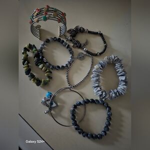 Colorful Beaded Bracelet Collection